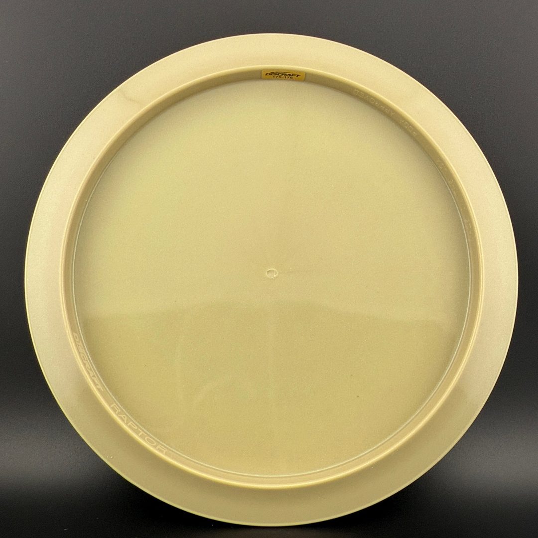 Colorshift Recycled Raptor - RapTurd April Fools Discraft