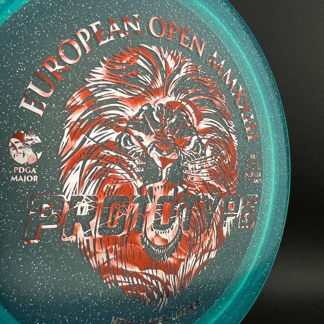 Metal Flake C-Line MD5 - Prototype European Open *Colten Stash* Discmania