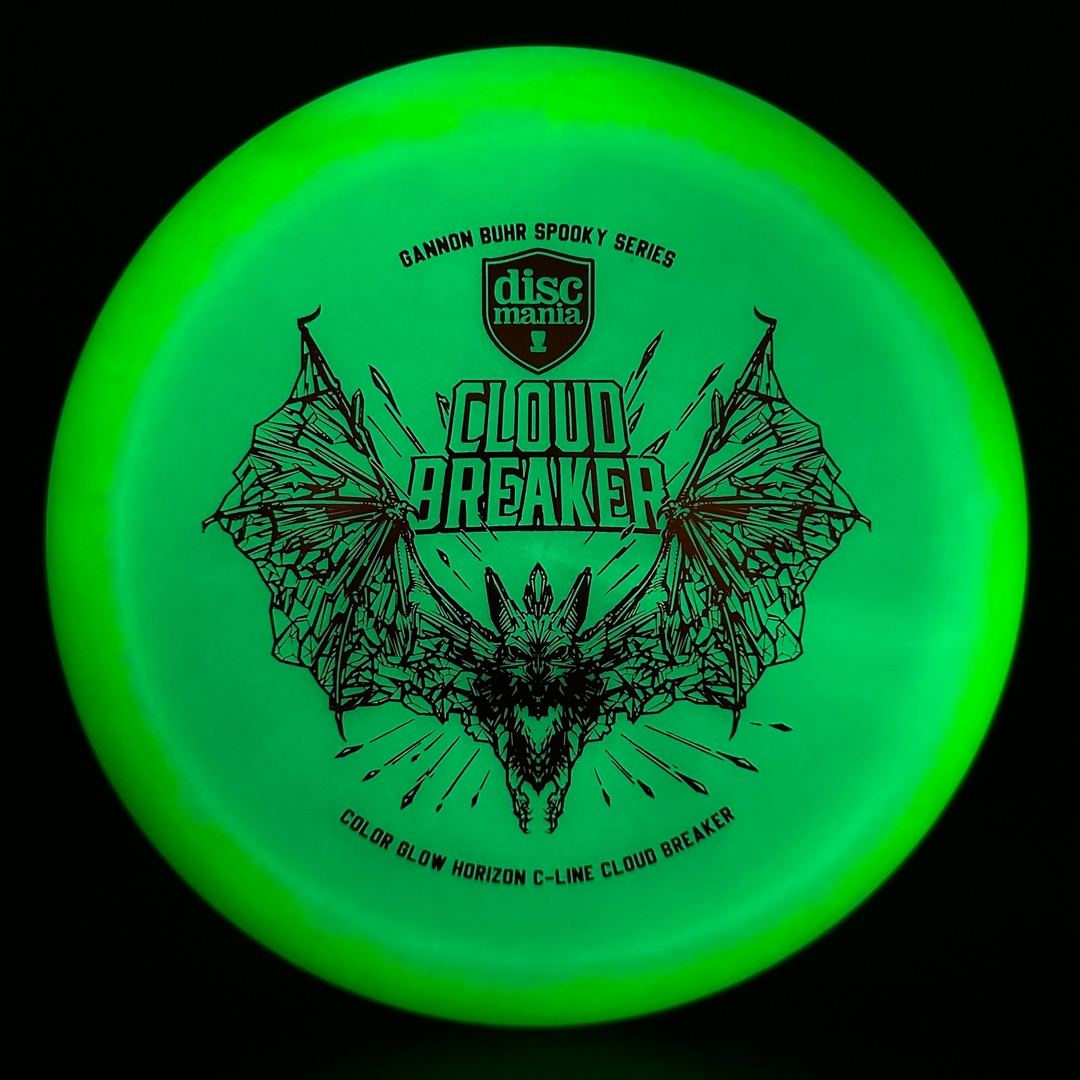 Color Glow Horizon Cloud Breaker - Gannon Buhr Spooky Series Discmania