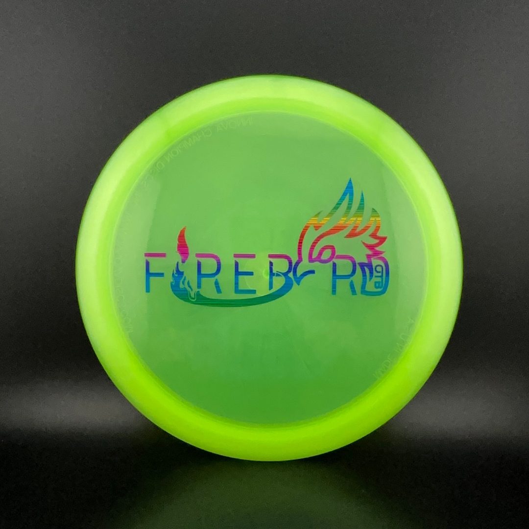 Luster Champion Firebird Flat Top - OTB Innova