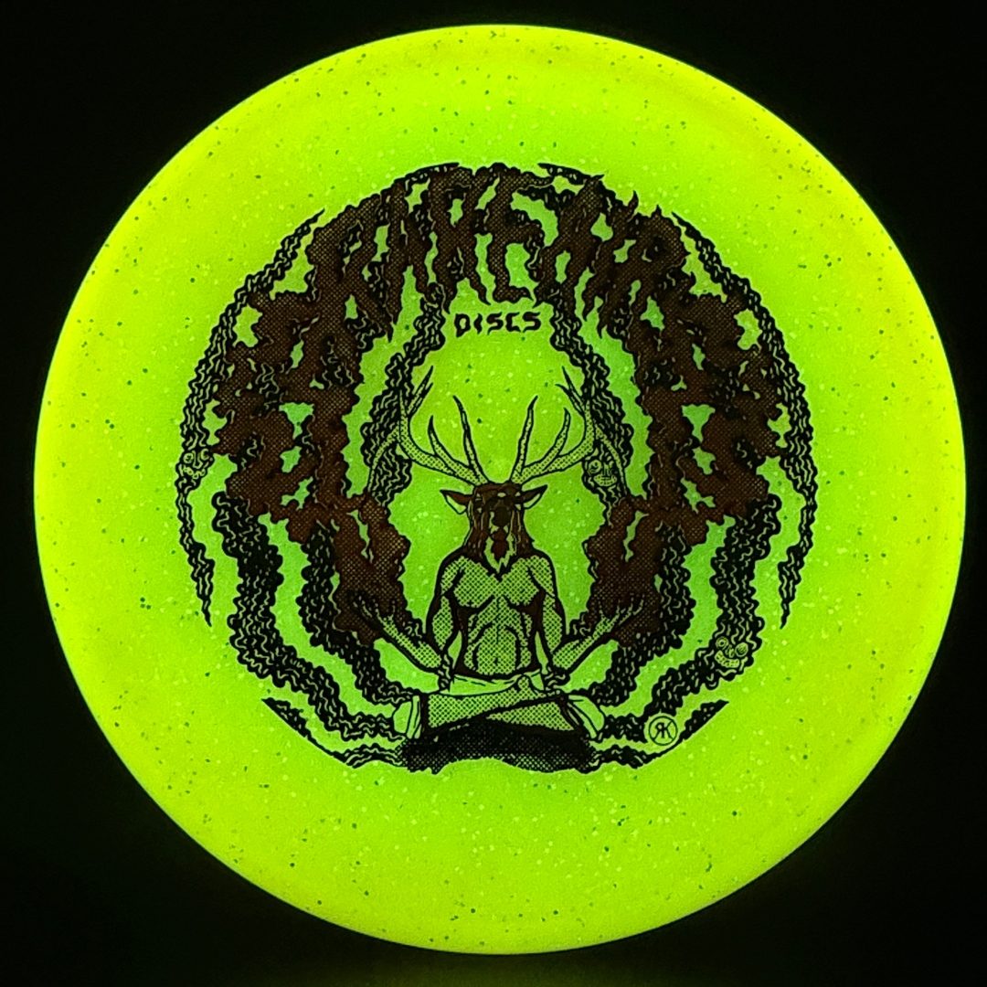Metal Flake Glow C-Blend Alpaca - Elk Man by Ripper Studios Infinite Discs
