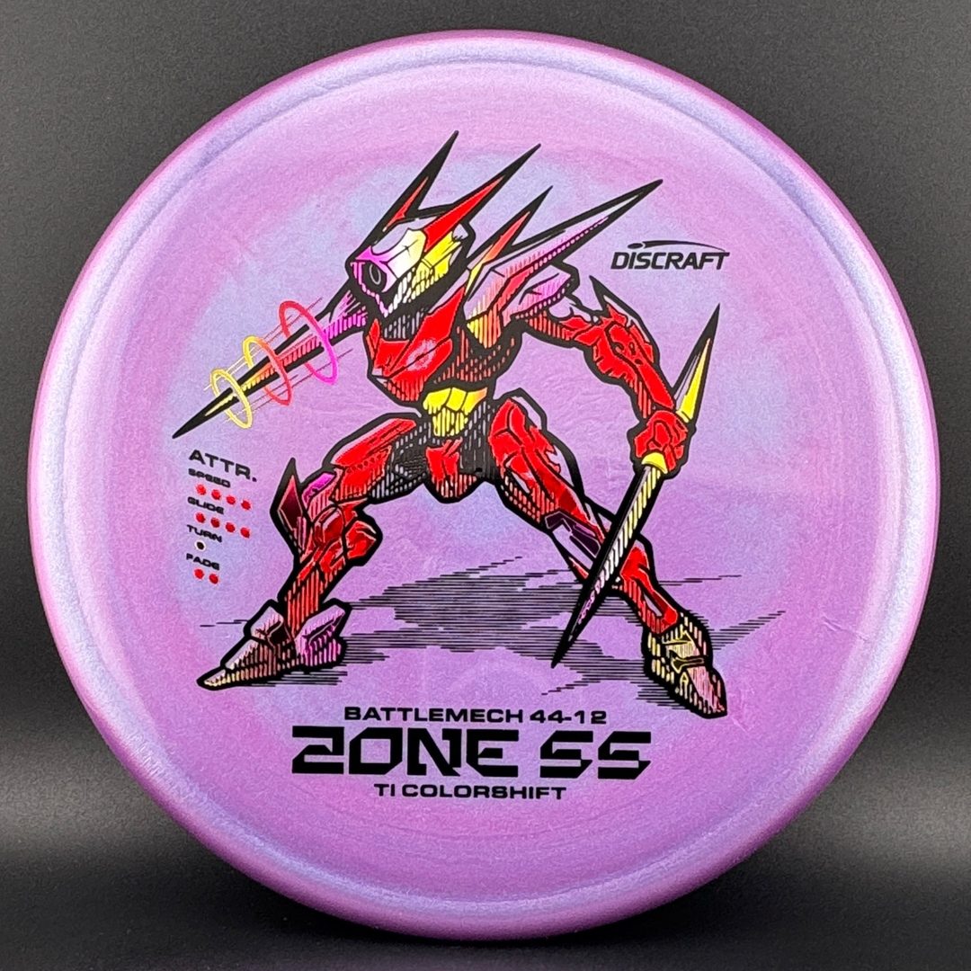 Ti Colorshift Zone SS - Ledgestone 2026 Season 3 Discraft