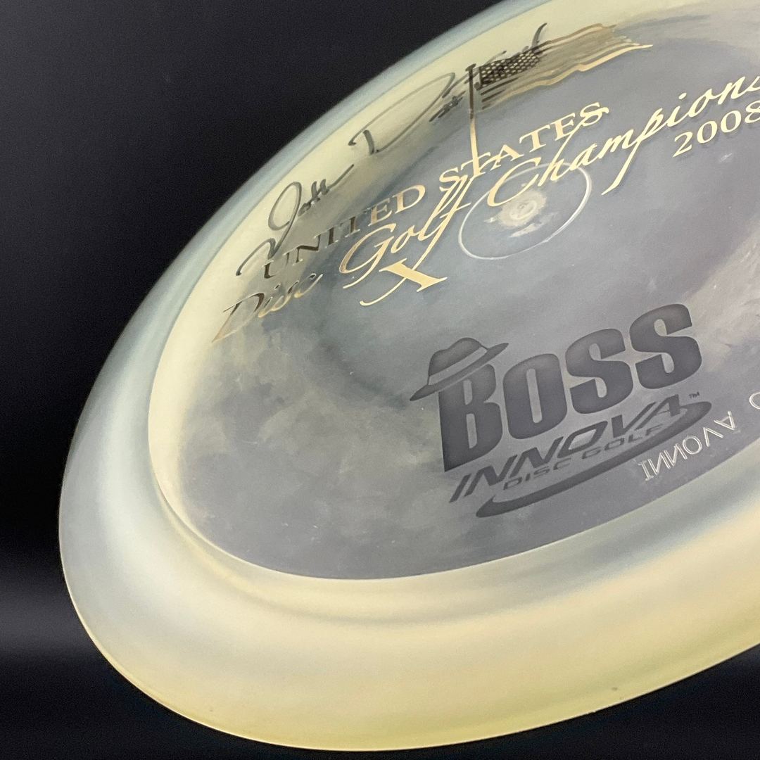 Champion Boss *Signed* - 2008 USDGC Nate Doss Innova