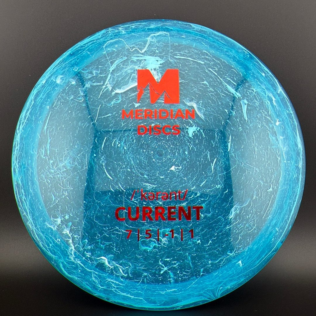 Marbled Clarus Current Meridian Discs