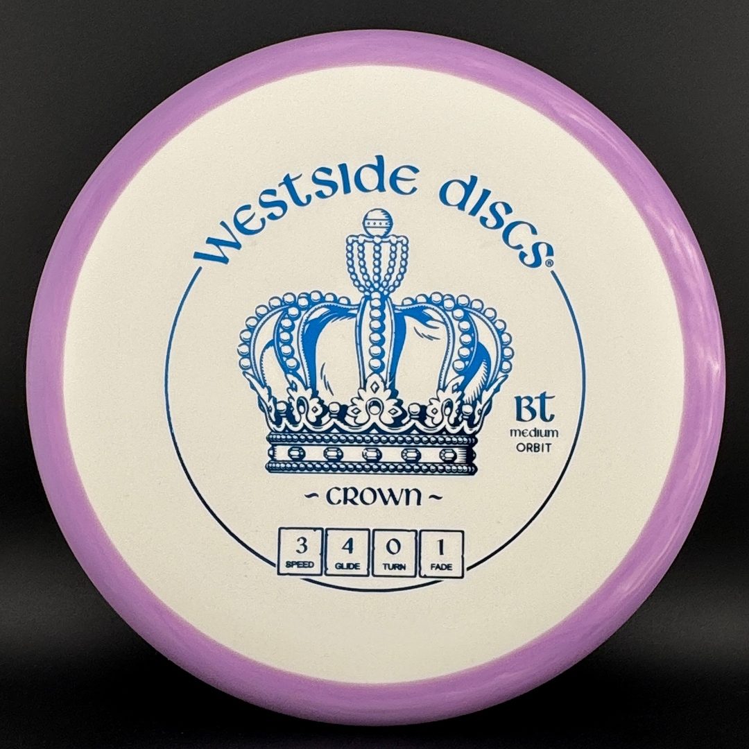 BT Medium Orbit Crown Westside Discs