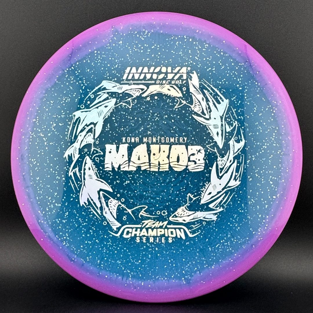 Metal Flake Halo Champion Mako3 - Kona Montgomery 2026 TS Innova
