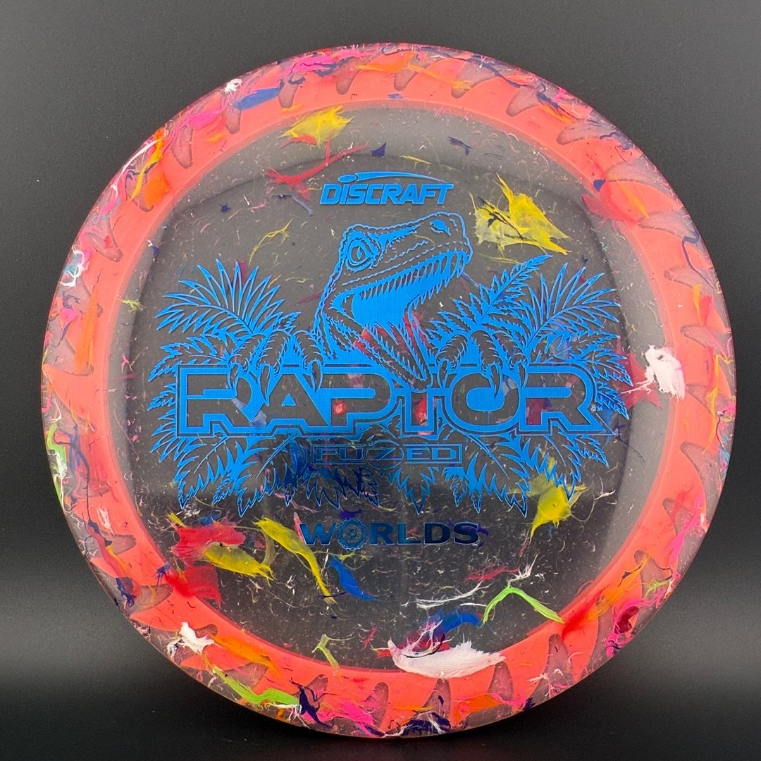 FuZed Jawbreaker Z FLX Raptor - Worlds 2026 Discraft