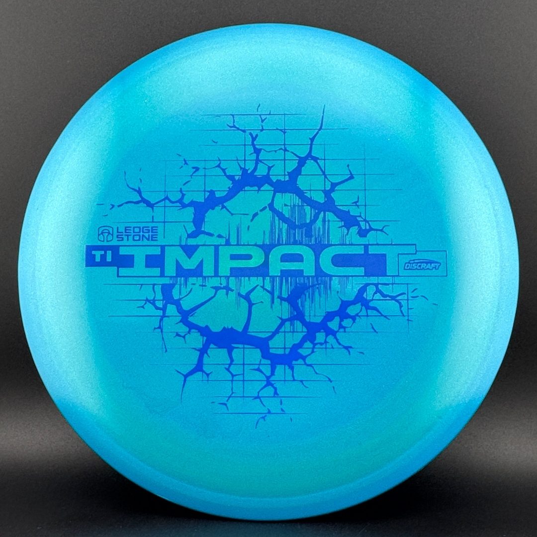 Ti Colorshift Impact - 2026 Ledgestone Season 3 Discraft