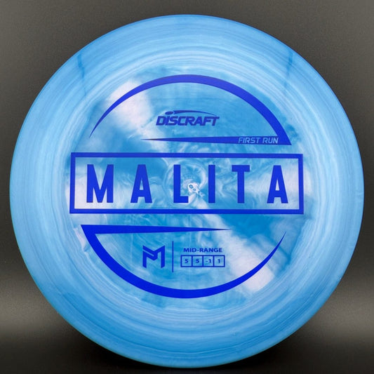ESP Malita - First Run - Paul McBeth Signature Discraft