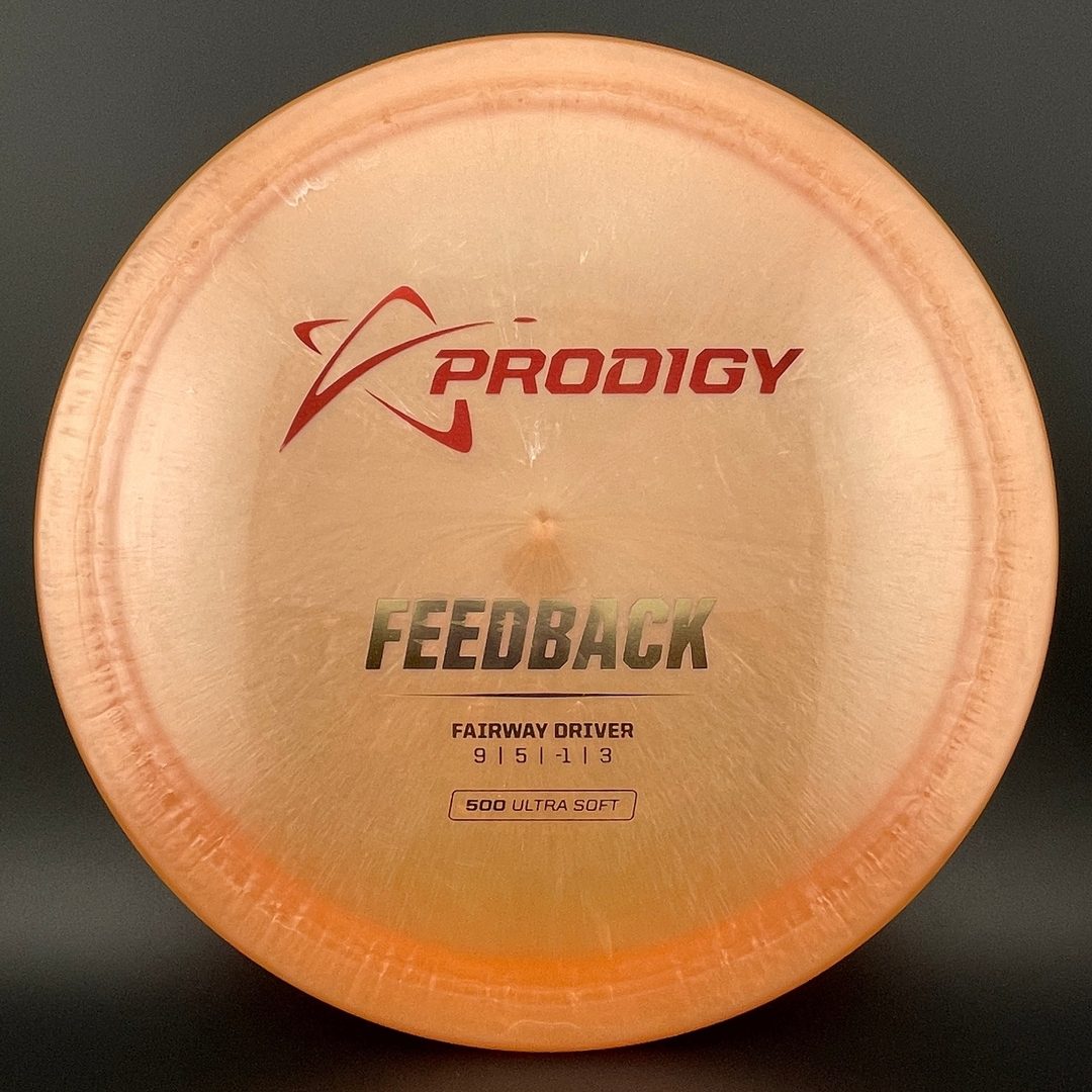 Feedback 500 Ultra Soft Plastic Prodigy