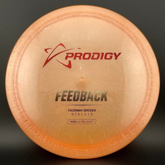 Feedback 500 Ultra Soft Plastic Prodigy