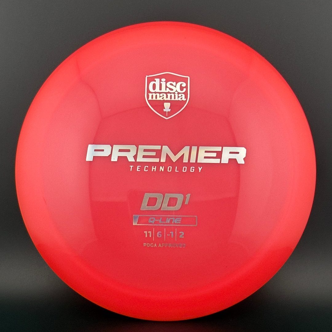 Q-Line DD1 - Premier Series Discmania