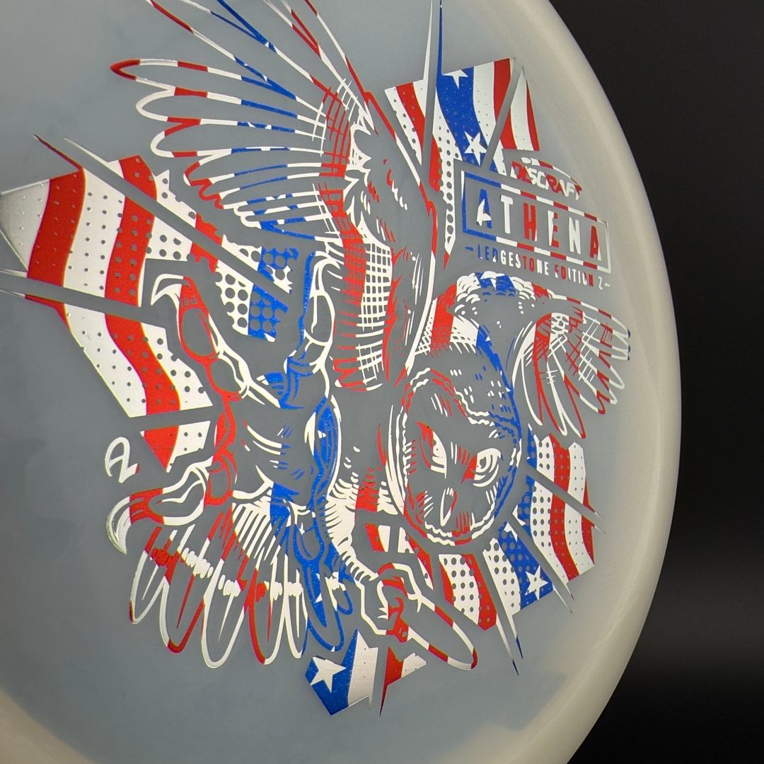 Z Athena - Pearly White - Ledgestone Finale 2025 Discraft