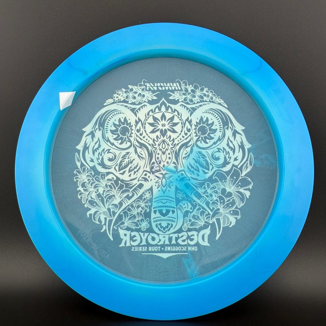 Halo Champion Destroyer - Ohn Scoggins 2025 Tour Series Innova