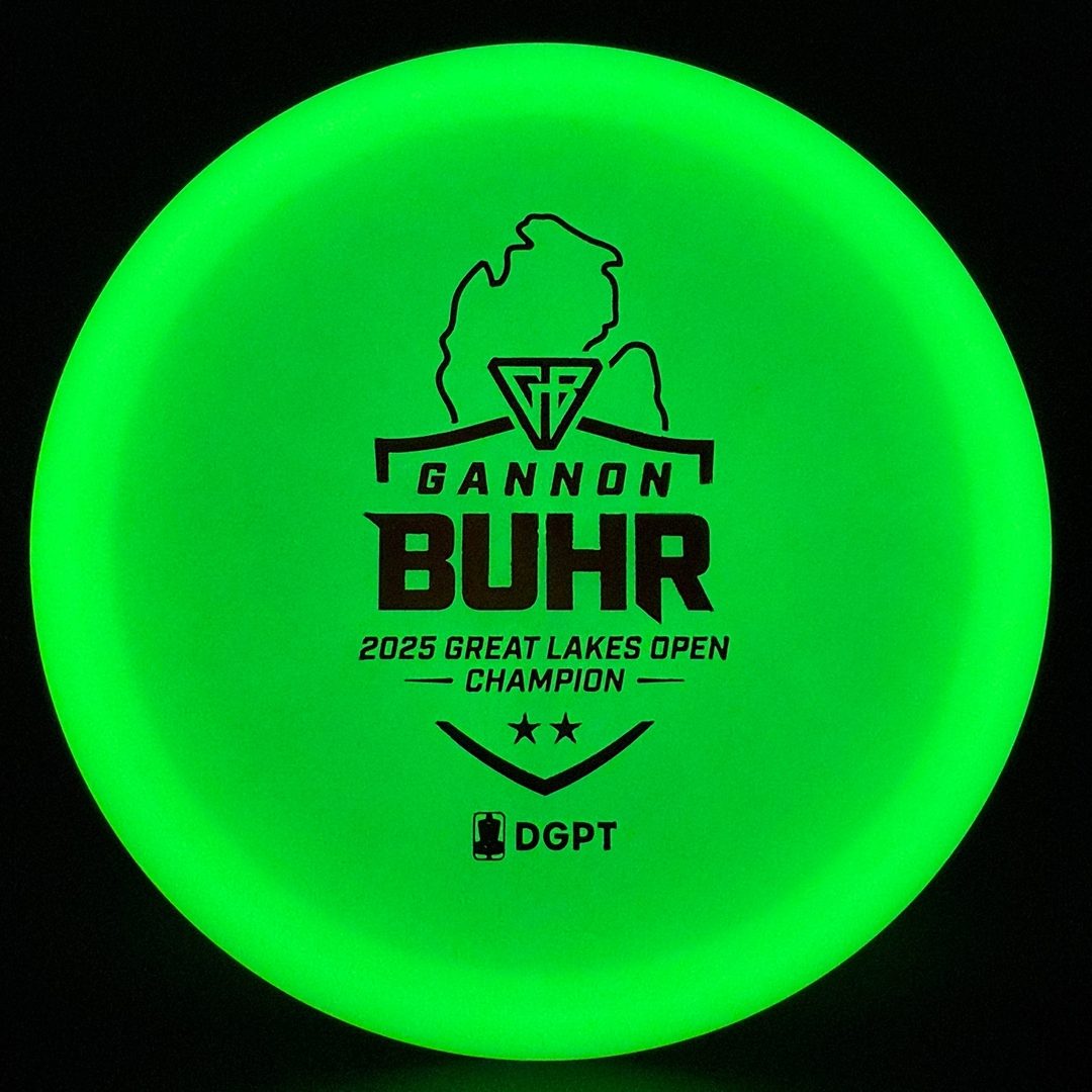 Glow C-Line FD2 - Gannon Buhr Triumph Series - Great Lakes Open Discmania