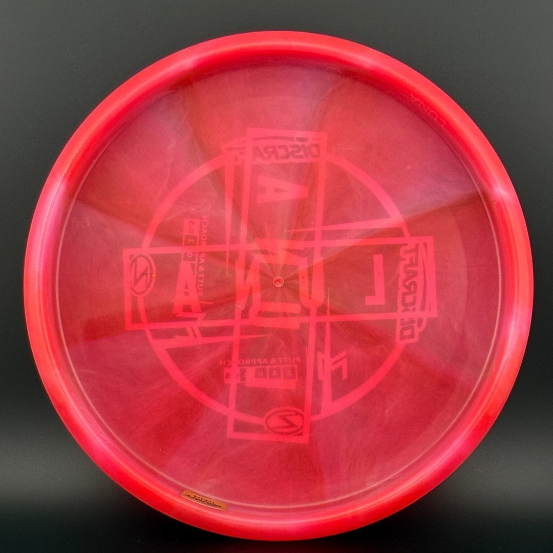 Z Swirl Luna - Stock Z Stamp - Misprint Discraft