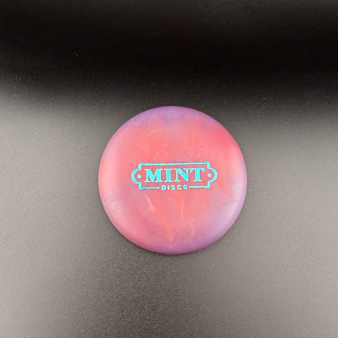 Bar Stamp - 2.25" Can Topper Mini Disc MINT Discs