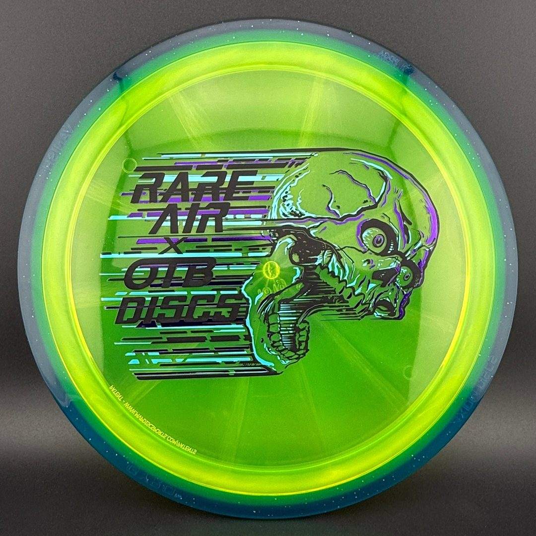Prism Soft Proton Vanish - The Last Skull by Manny Trujillo - Rare Air x OTB Discs Axiom
