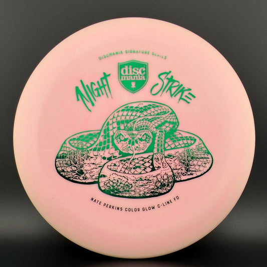 Glow P-Line P2 - Night Strike Stamp - Imperial Eagle 2 Run *Warehouse Stash* Discmania