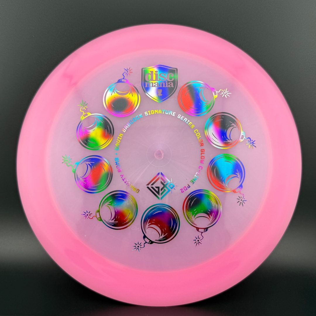 Color Glow C-Line PD2 - Limited Gavin Babcock Gravity Bomb Discmania