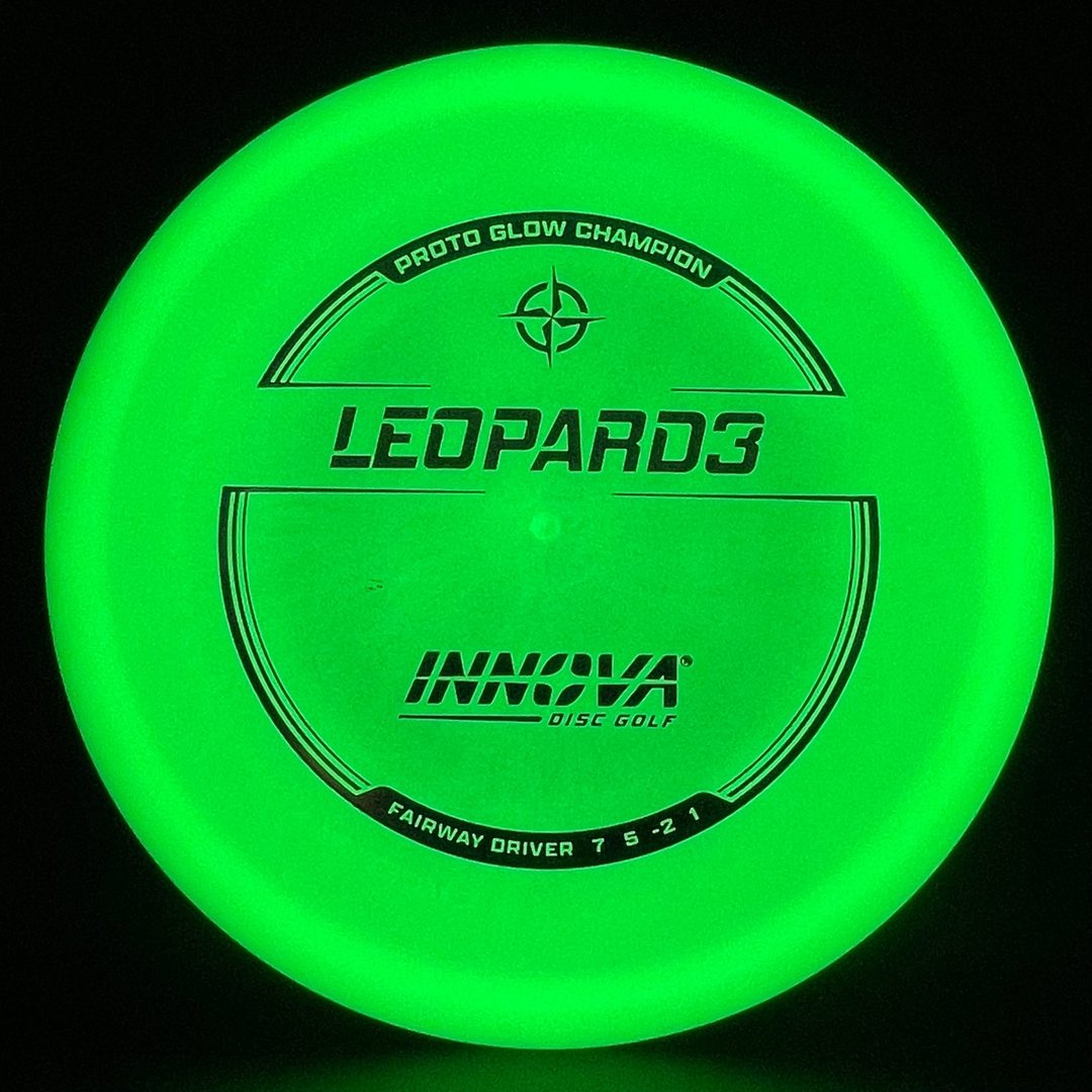 Proto Glow Champion Leopard3 Innova