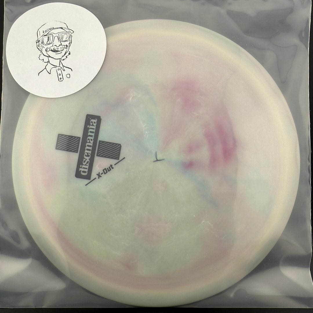 Swirly S-Line FD - Innova Made - X-Out *Colten Stash* Discmania