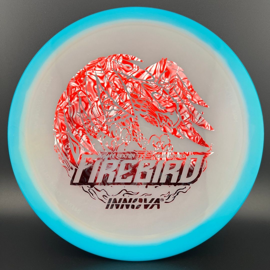 Proto Glow Halo Champion Firebird - 2024 Nate Sexton Tour Series Innova