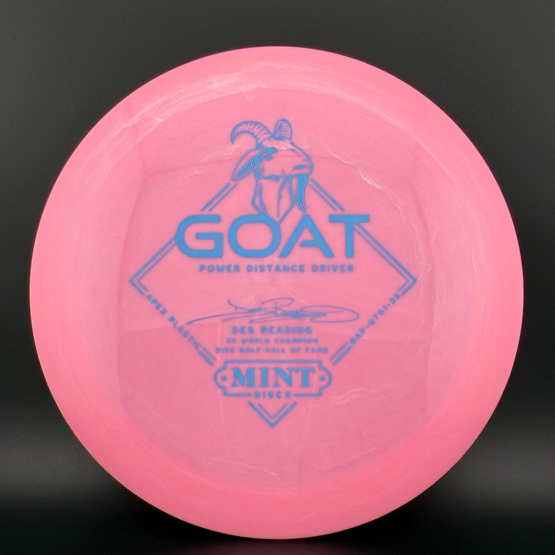 Apex Goat - 2022 First Run - Des Reading Signature Edition