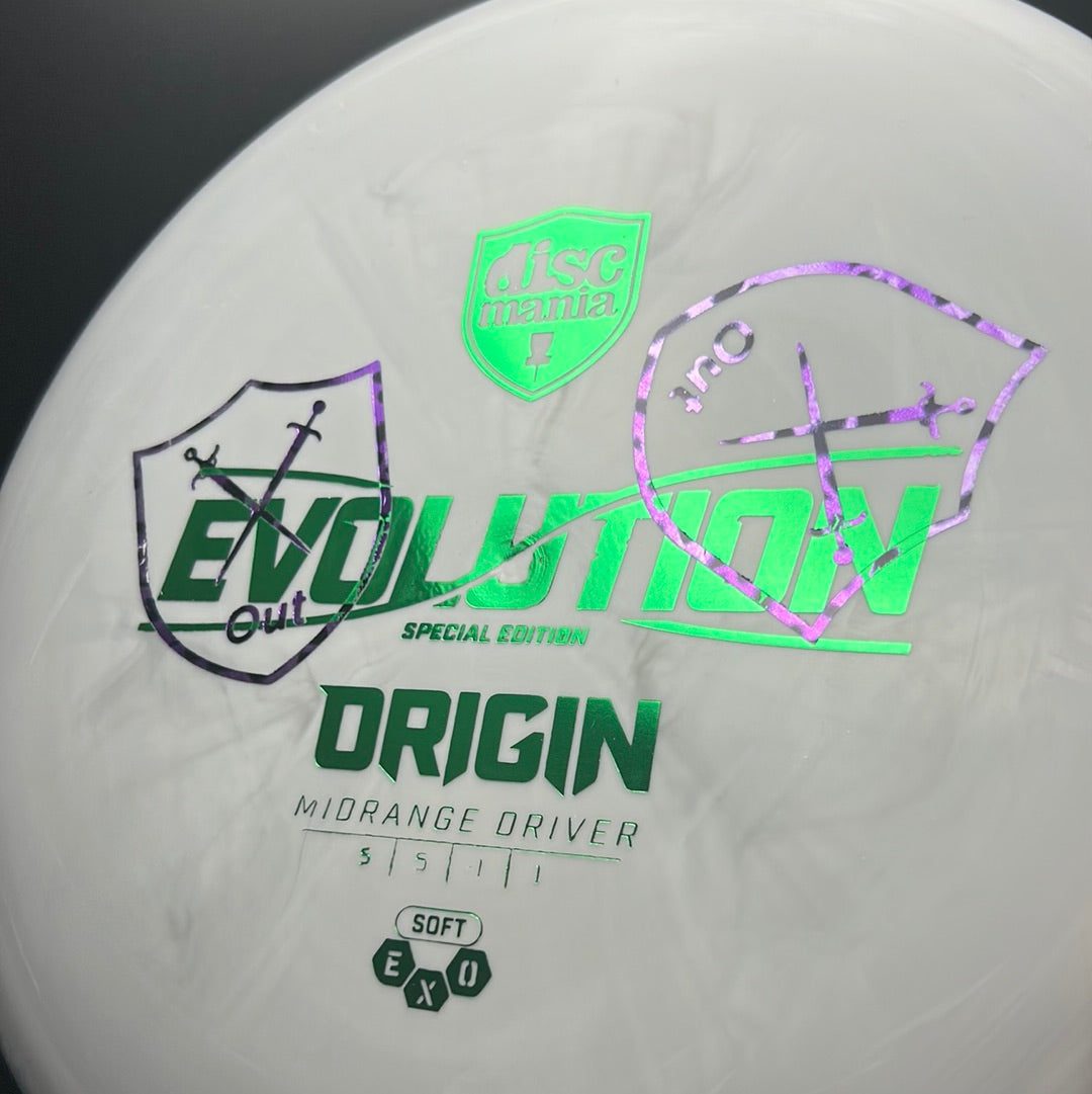 Soft Exo Origin - Evolution X-Out Discmania