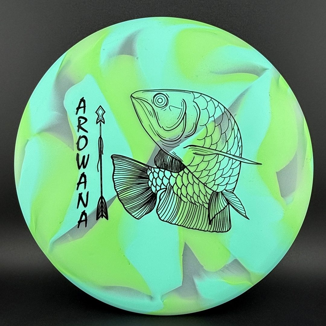 glO-G Arowana - Seafoam Elevation