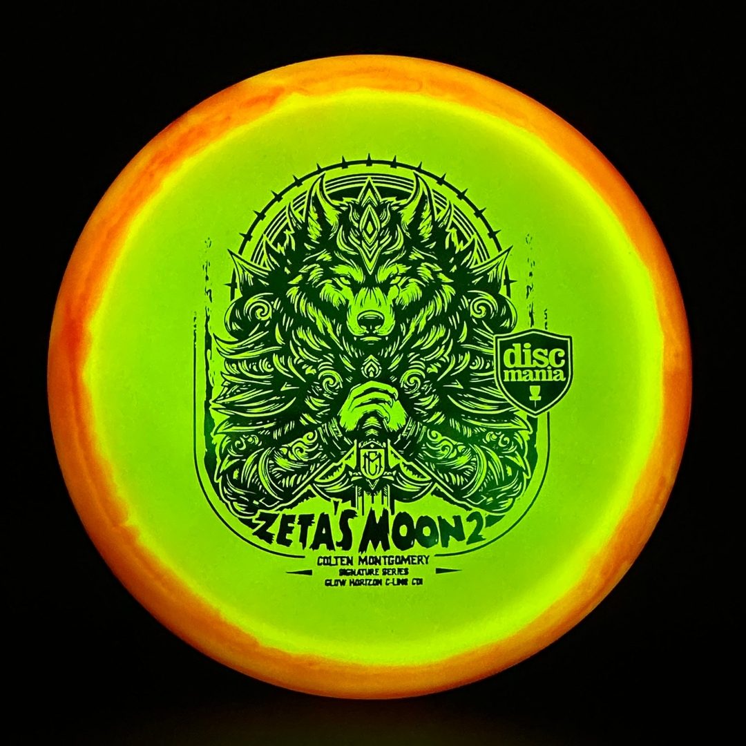 Glow Horizon C-Line CD1 - Zeta's Moon Colten Montgomery Sig Series Discmania