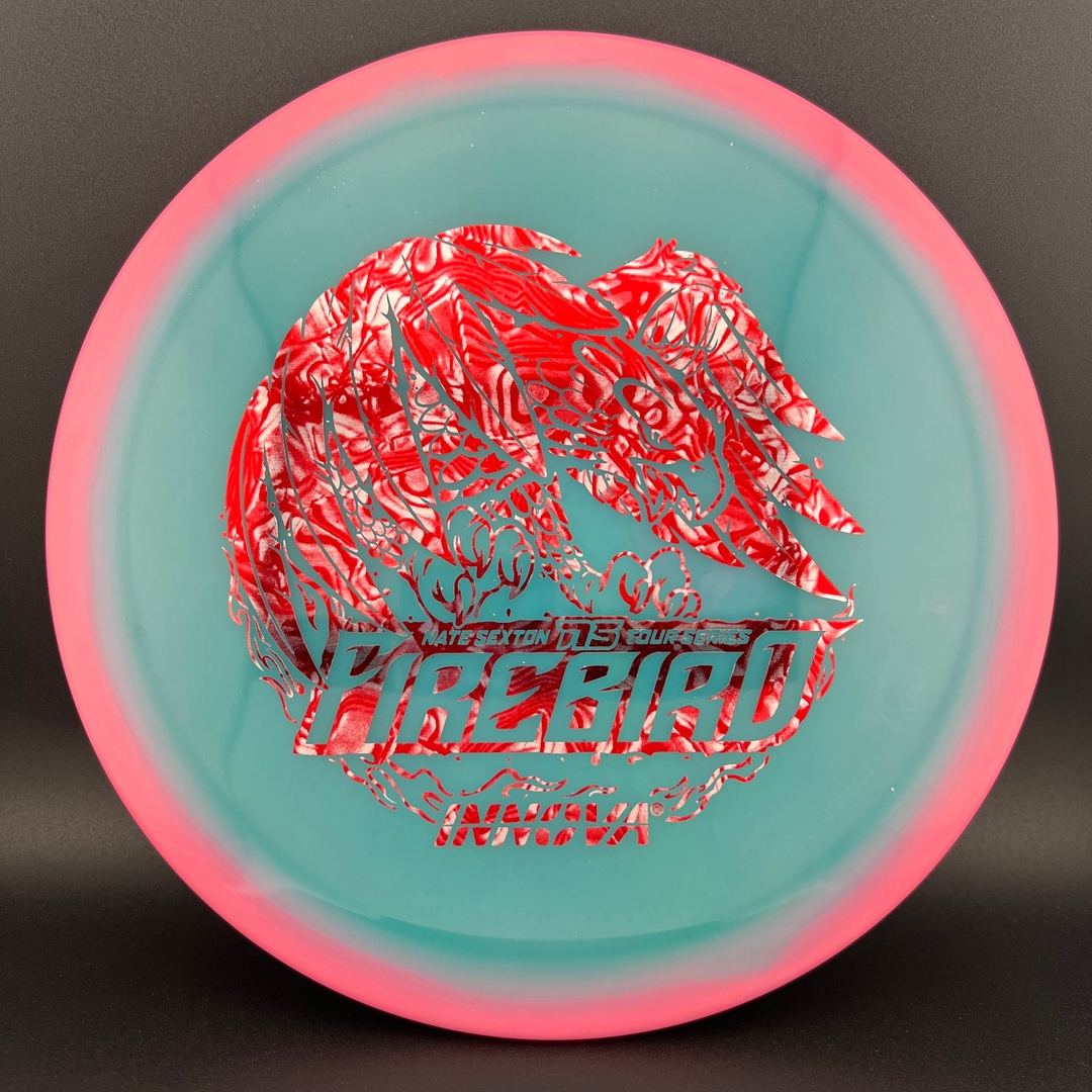 Proto Glow Halo Champion Firebird - 2024 Nate Sexton Tour Series Innova