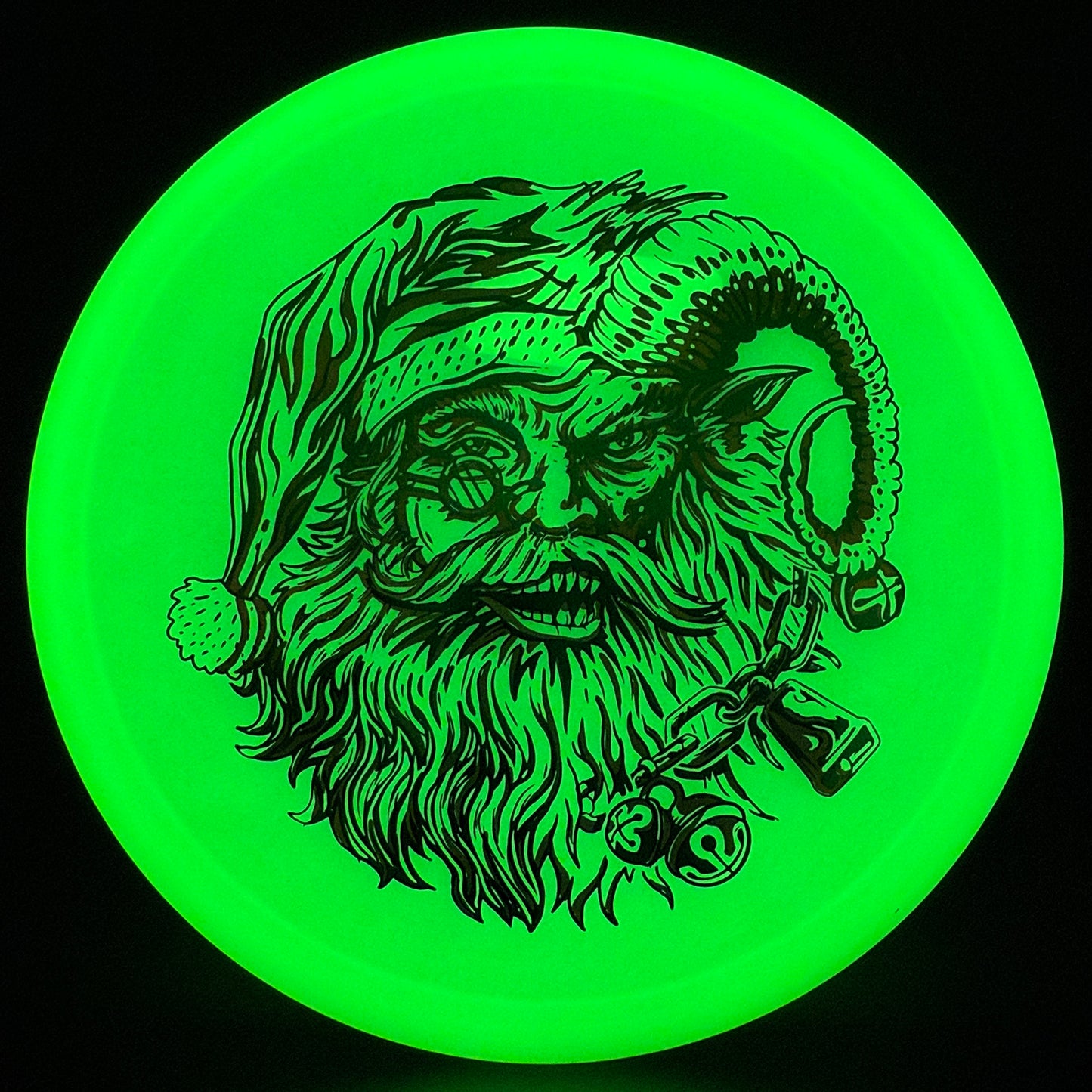 Proto Glow Champion Mako3 - Krampus Claus by Tony Diaz