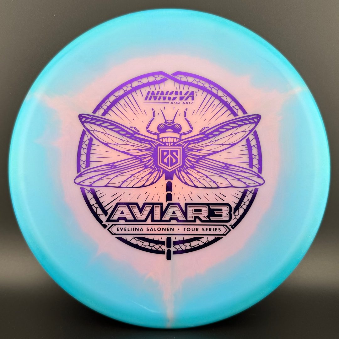 Glow Halo Star Aviar3 - Eveliina Salonen 2024 Tour Series Innova