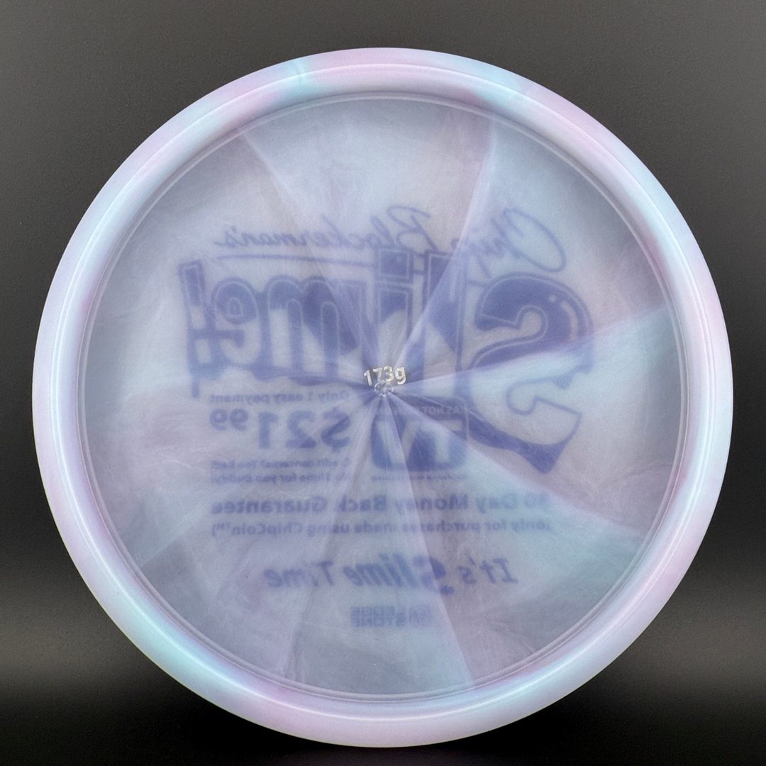 Z Swirl Slime - Brian Earhart x Chip Blockerman Discraft