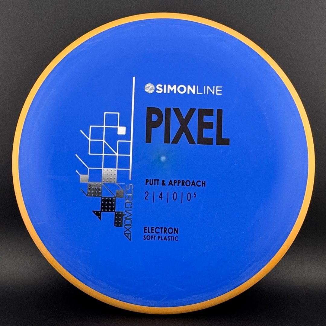 Soft Electron Pixel - Simon Line Axiom