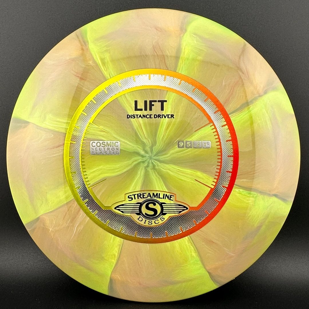 Cosmic Neutron Lift Streamline