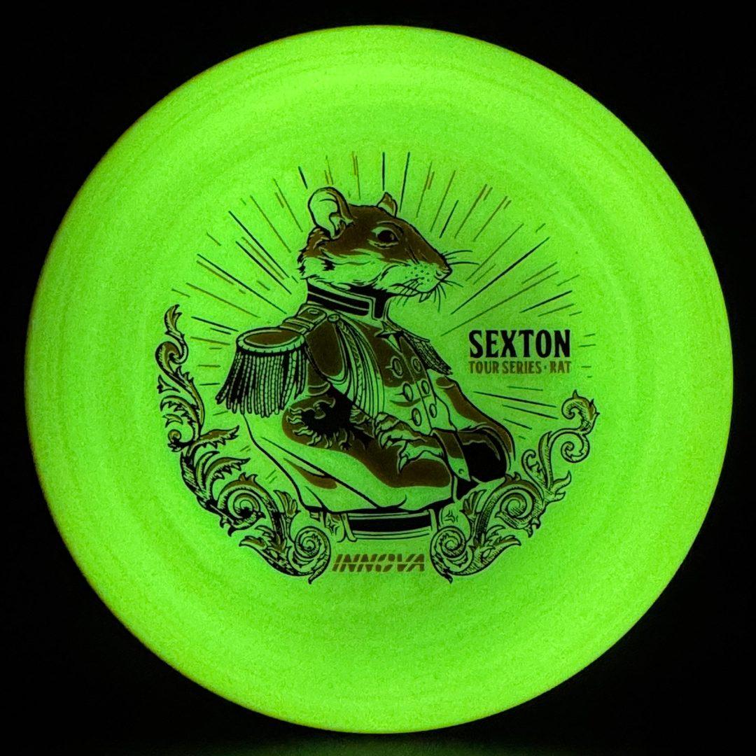 Proto Glow Champion Rat - Nate Sexton 2026 Tour Series Innova