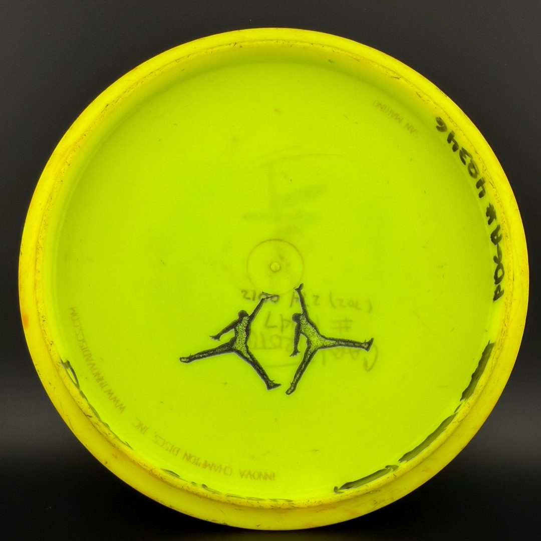 Star Roc San Marino - 20 Year Roc Misprint *Gibson Stash Used* Innova