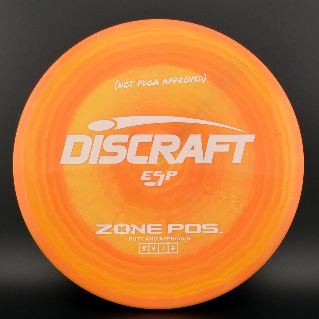 ESP Zone POS - April Fools Edition *Not PDGA Approved Discraft