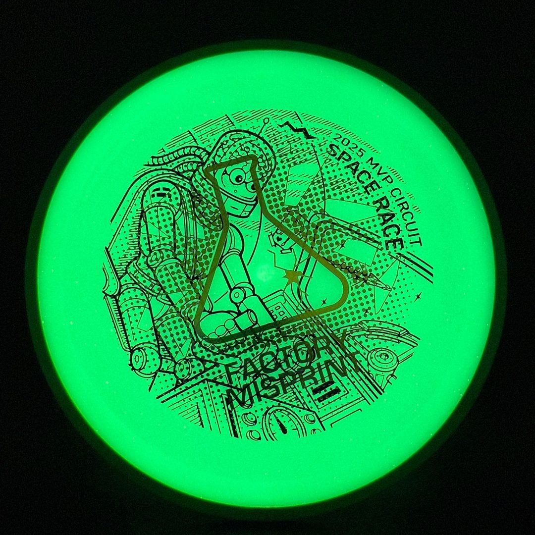 Particle Eclipse Crave - Space Race 2025 - Factory Misprint *Green Glow