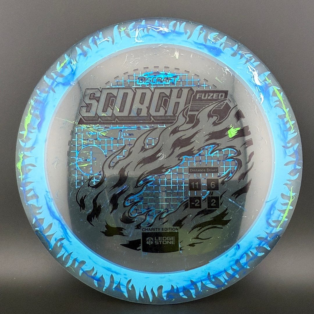 FuZed Jawbreaker Z FLX Scorch - Ledgestone Finale Discraft
