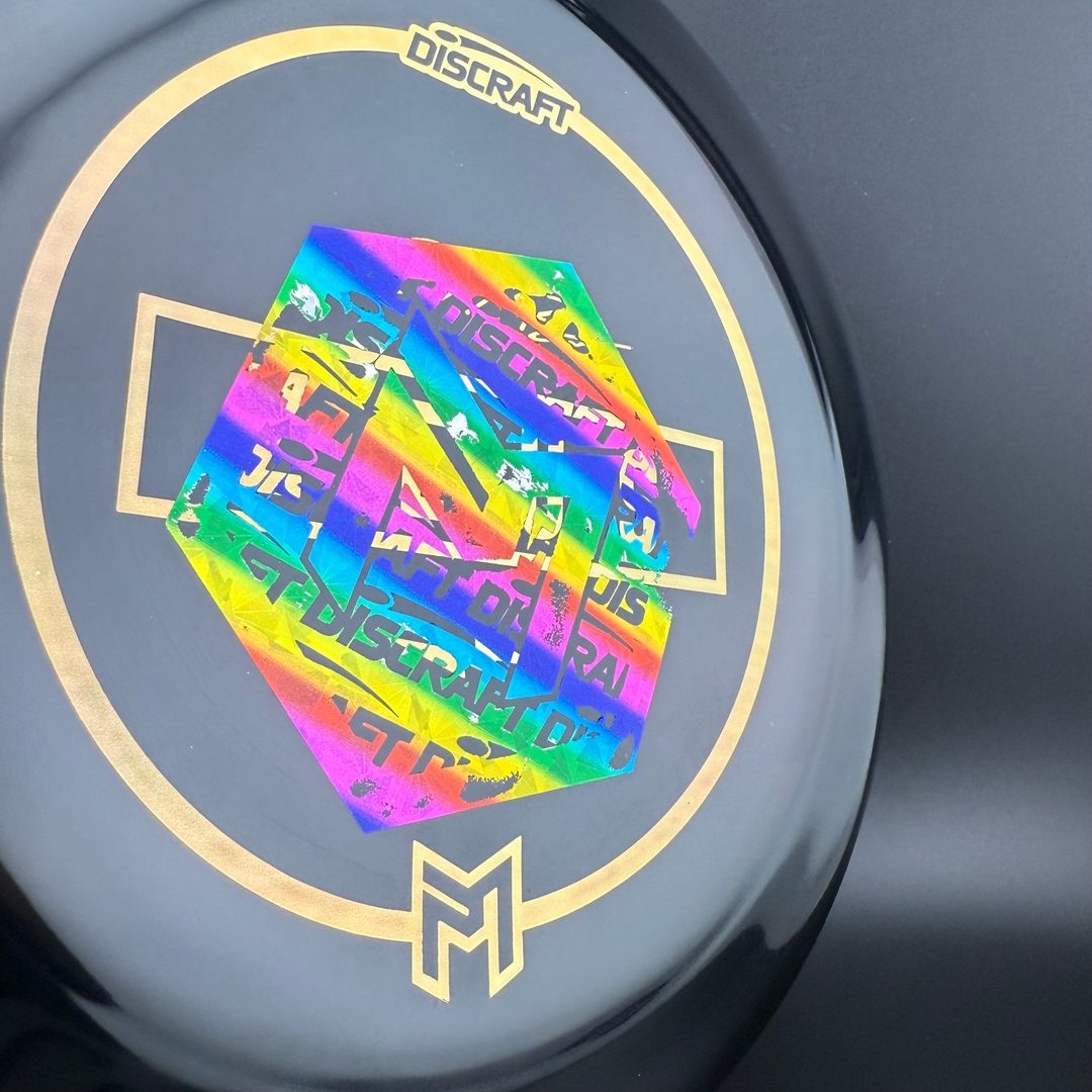 Midnight CryZtal Zeus - Paul McBeth Overstamp Misprint Discraft