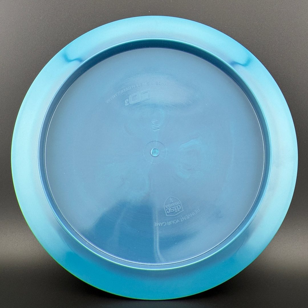 Swirly S-Line DD3 - Originals Bar Stamp - 2023 Run! Discmania