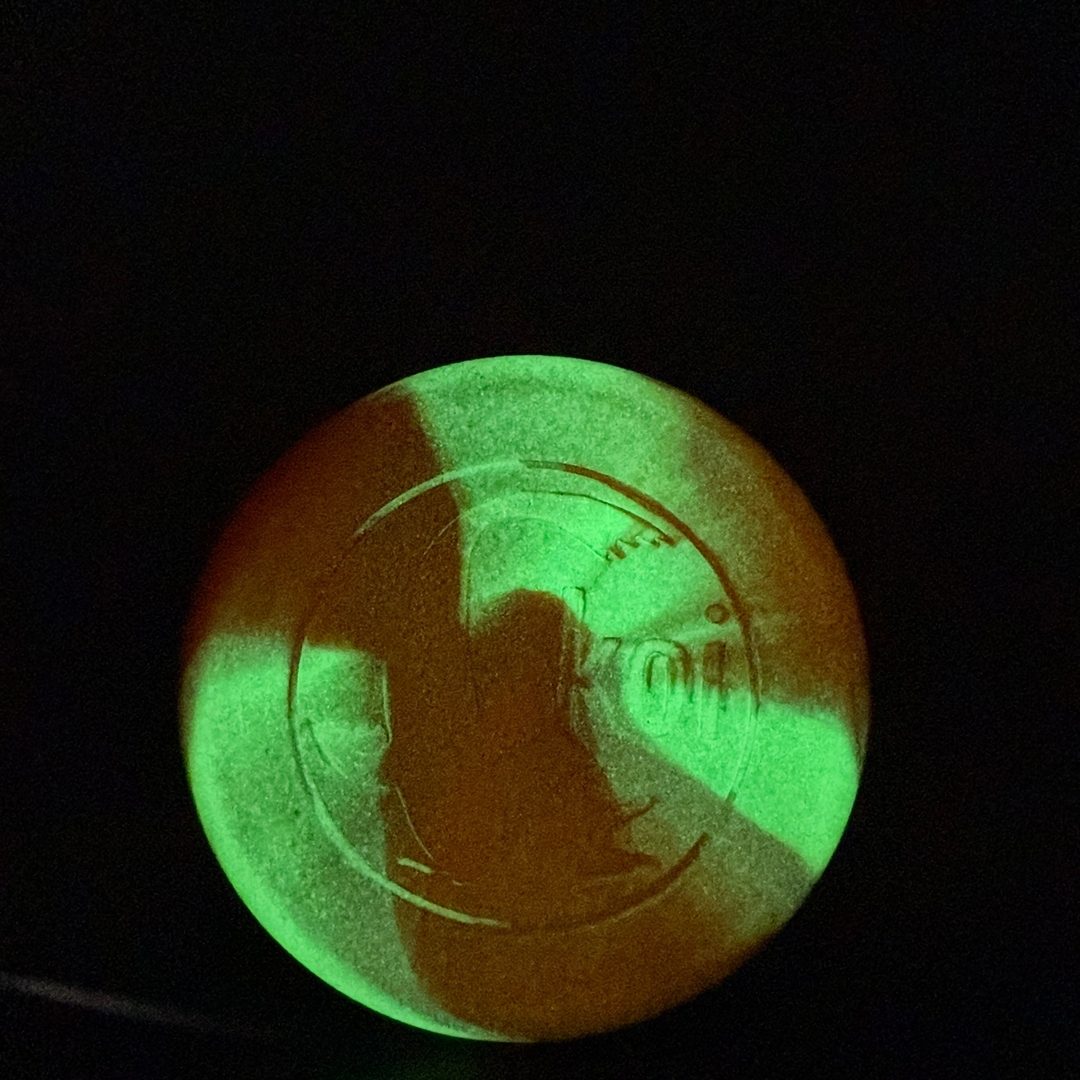 glO-G Mini Koi - 6" Rubber Mini Disc! Elevation