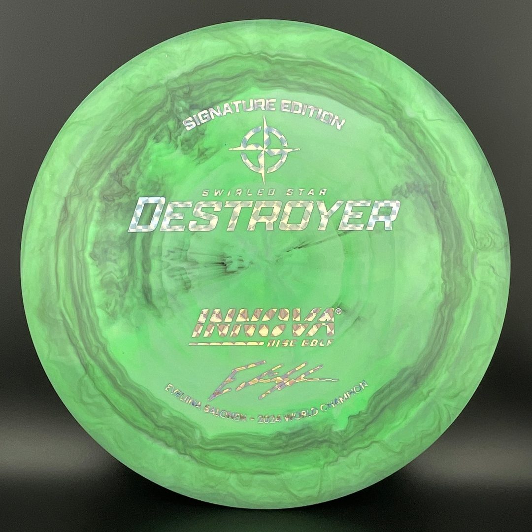 Swirled Star Destroyer - Eveliina Salonen Signature Edition Innova