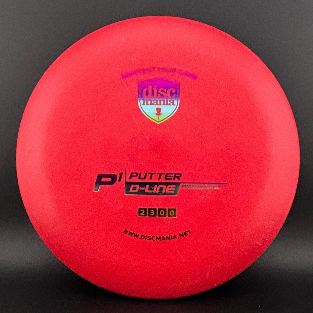 D-Line P1 - Innova Made *Colten Stash Used* Discmania