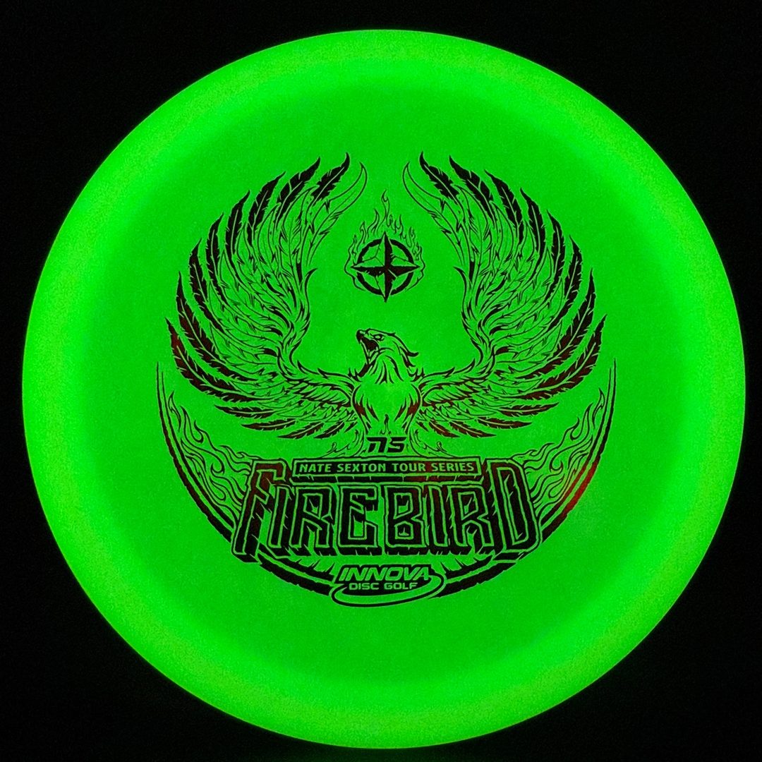 2021 Glow Champion Firebird - Nate Sexton TS Innova
