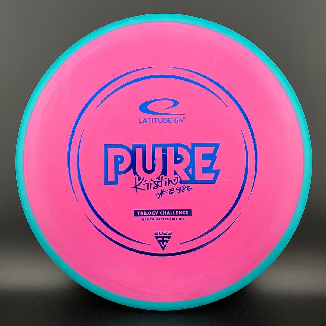 Retro Orbit Pure - Trilogy Challenge 2023 - Kristin Tattar Latitude 64