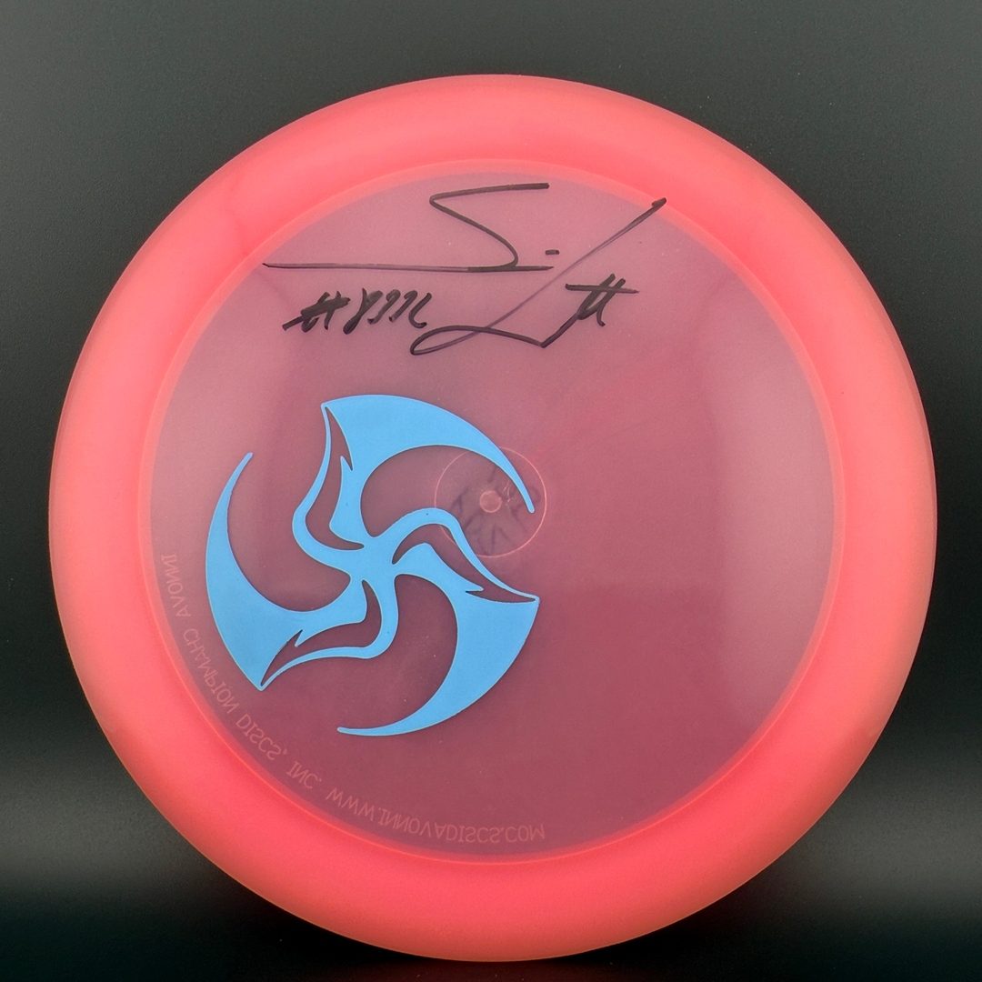 C-Line PD2 Penned - Huk Lab Tri-Fly - Simon Lizotte Autographed Discmania